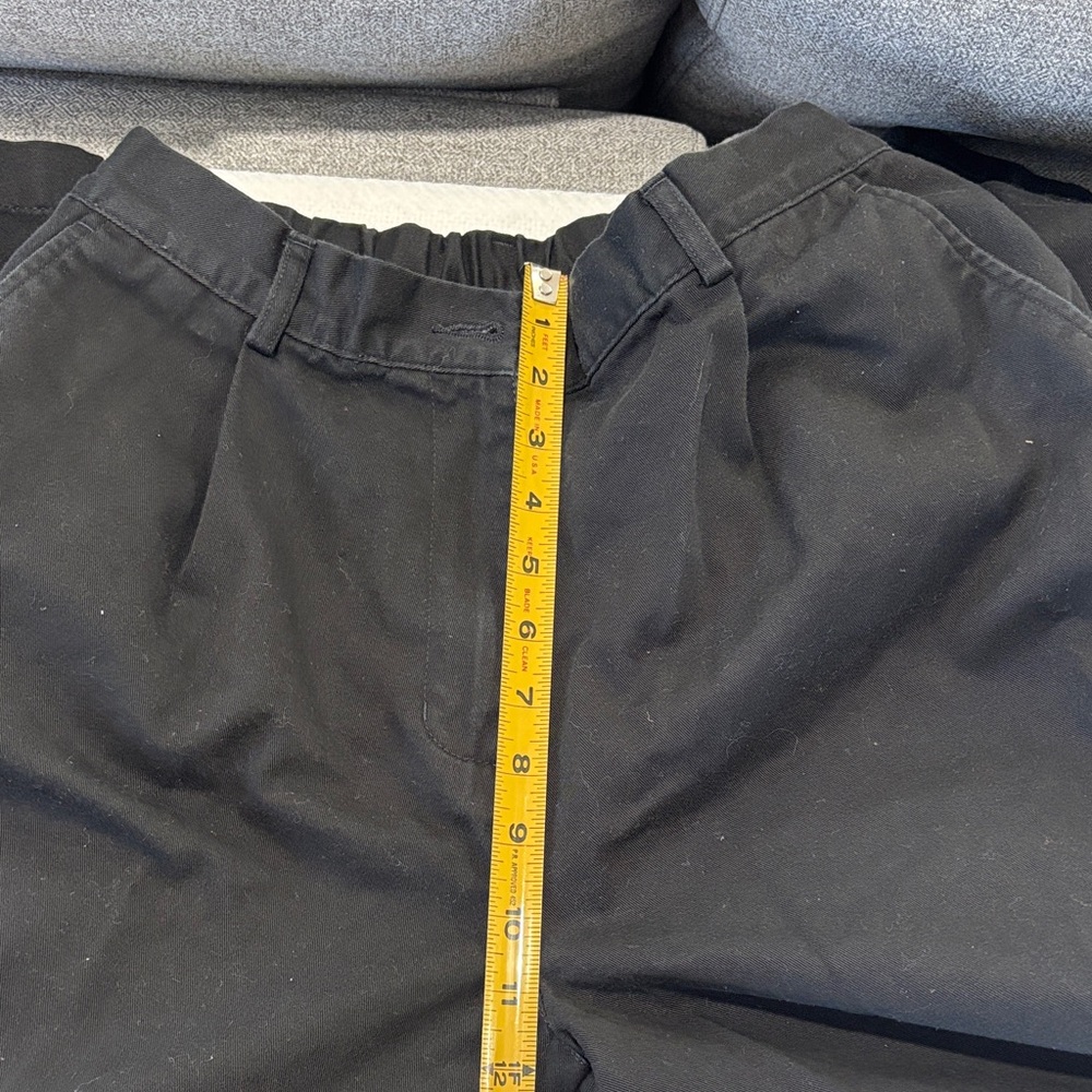 L.L. Bean Black Straight Leg Pants - Picture 9 of 14